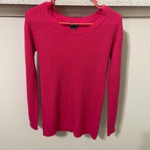 Pink Sweater